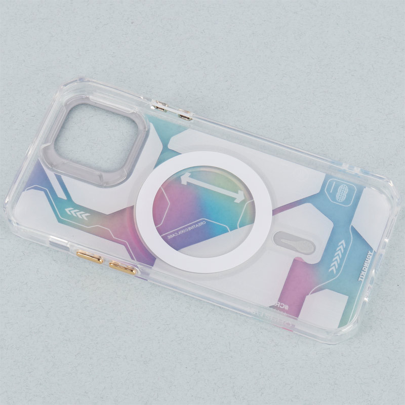قاب مگ سیف Case Pro طرح دار iPhone 12