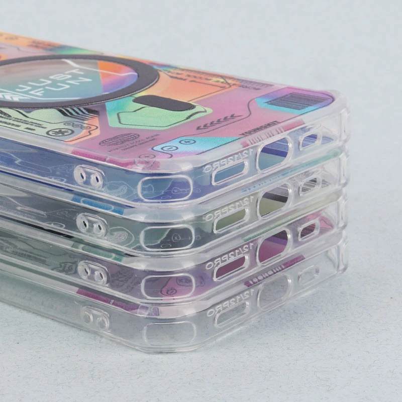قاب مگ سیف Case Pro طرح دار iPhone 12