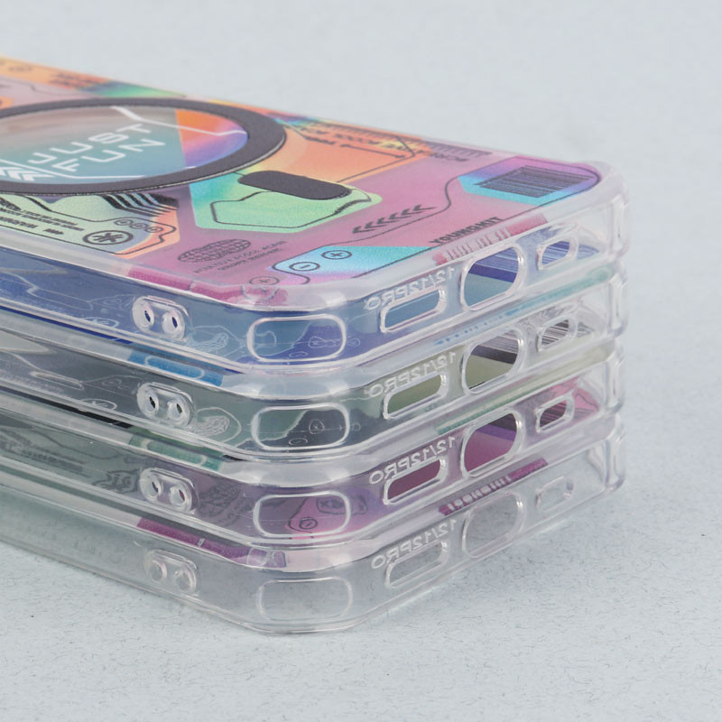 قاب مگ سیف Case Pro طرح دار iPhone 12