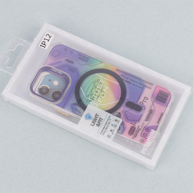 قاب مگ سیف Case Pro طرح دار iPhone 12