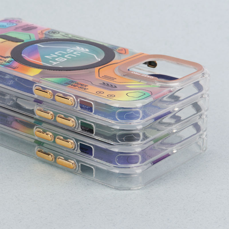 قاب مگ سیف Case Pro طرح دار iPhone 12