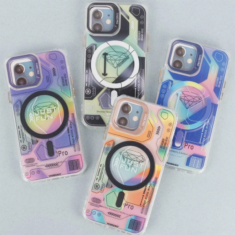 قاب مگ سیف Case Pro طرح دار iPhone 12 Pro