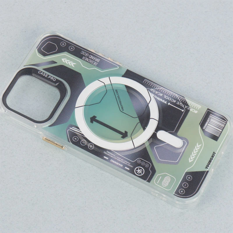 قاب مگ سیف Case Pro طرح دار iPhone 12 Pro
