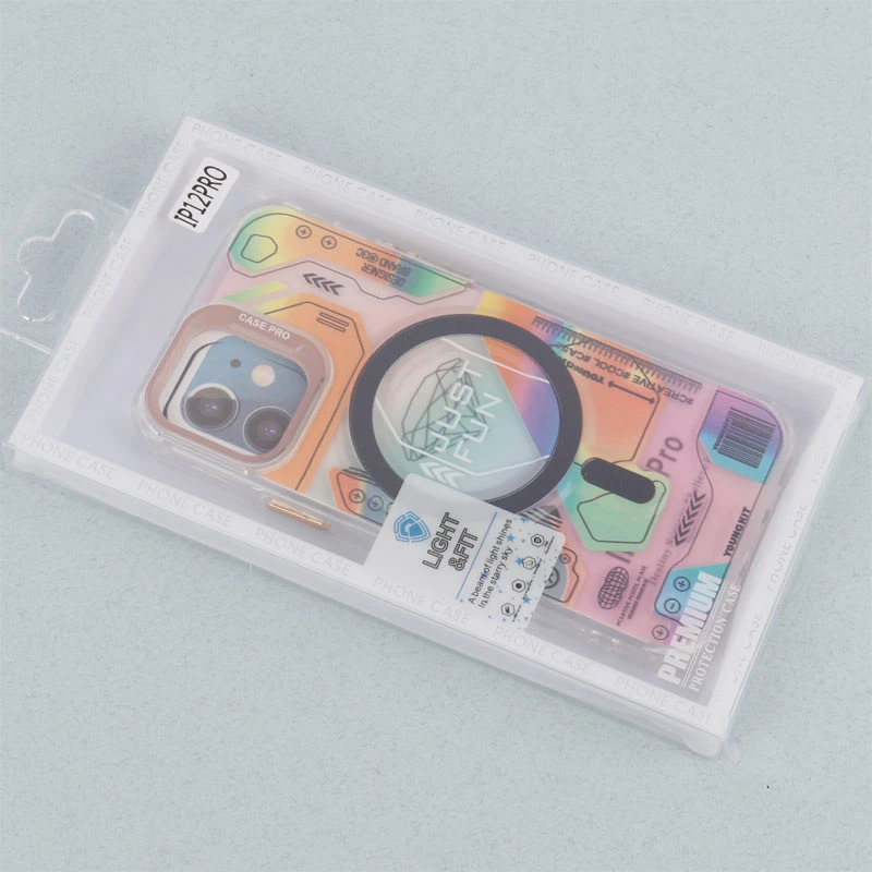 قاب مگ سیف Case Pro طرح دار iPhone 12 Pro