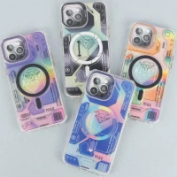قاب مگ سیف Case Pro طرح دار iPhone 12 Pro Max