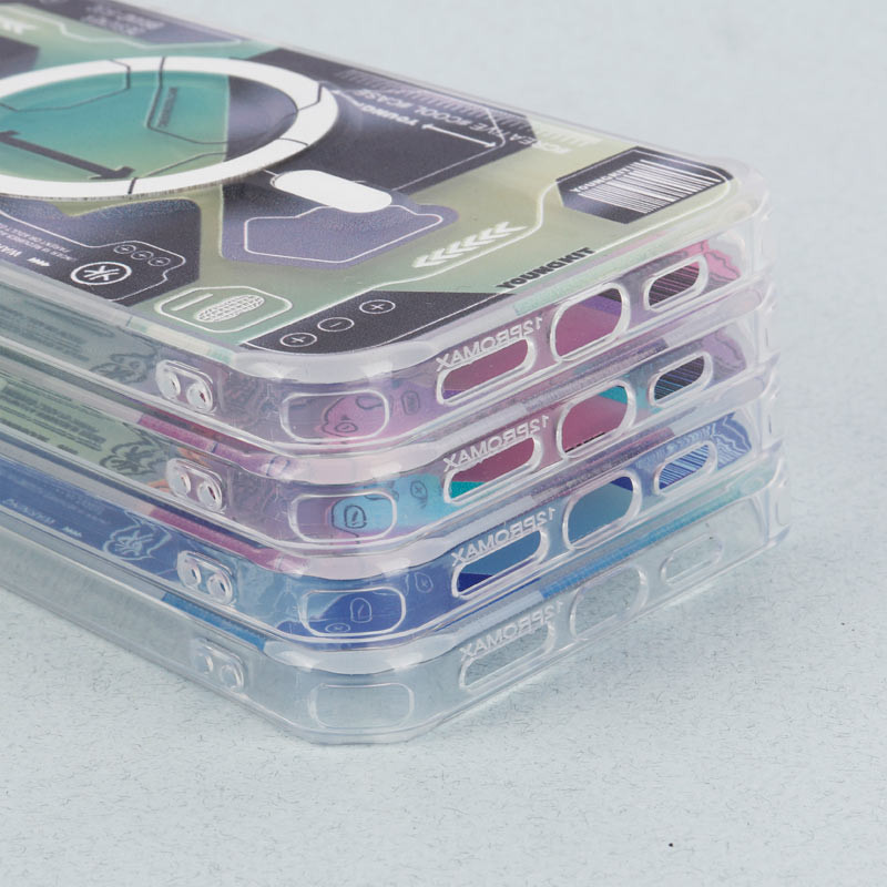 قاب مگ سیف Case Pro طرح دار iPhone 12 Pro Max