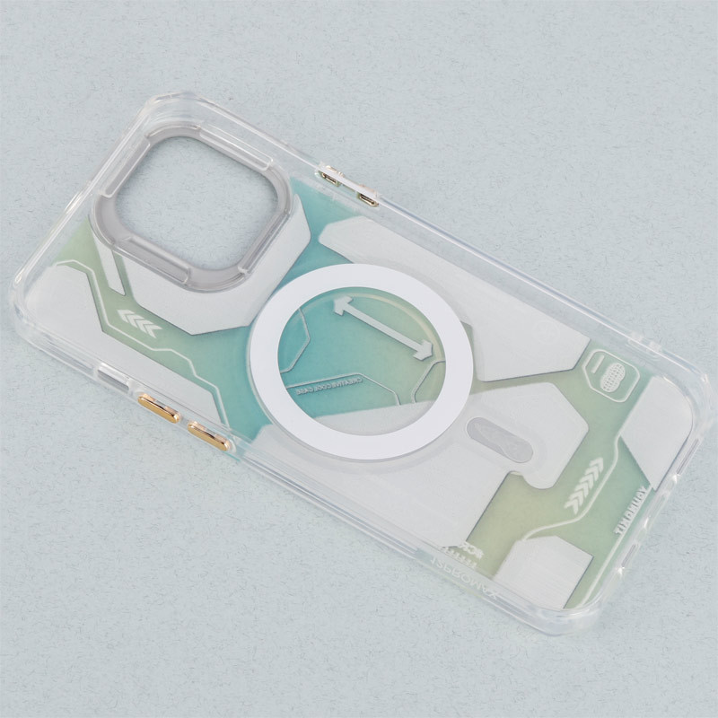 قاب مگ سیف Case Pro طرح دار iPhone 12 Pro Max