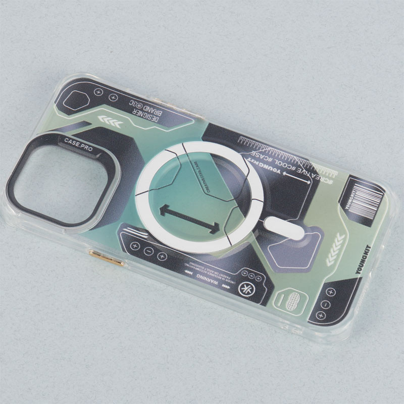 قاب مگ سیف Case Pro طرح دار iPhone 12 Pro Max