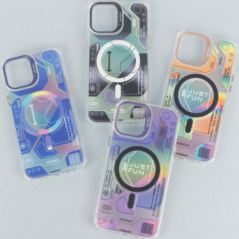 قاب مگ سیف Case Pro طرح دار iPhone 12 Pro Max