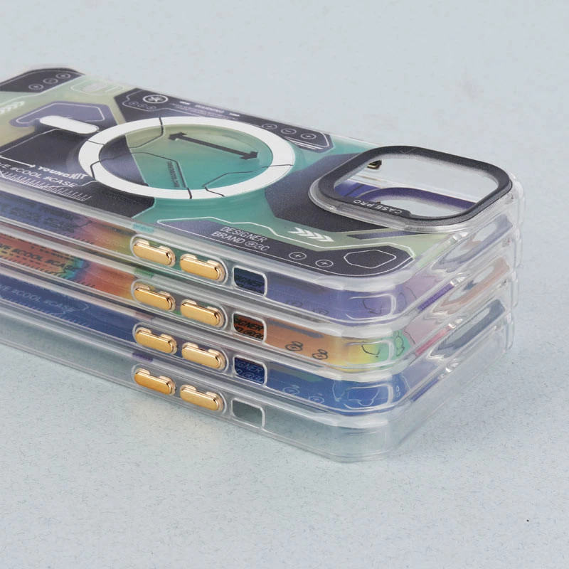 قاب مگ سیف Case Pro طرح دار iPhone 12 Pro Max