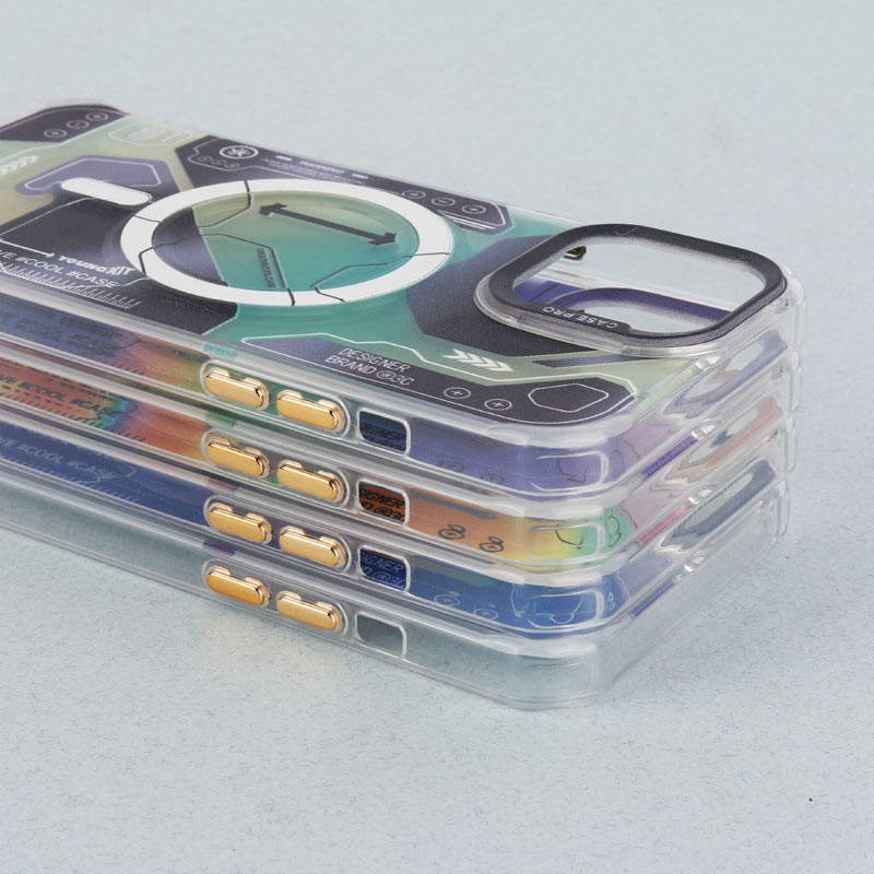 قاب مگ سیف Case Pro طرح دار iPhone 12 Pro Max