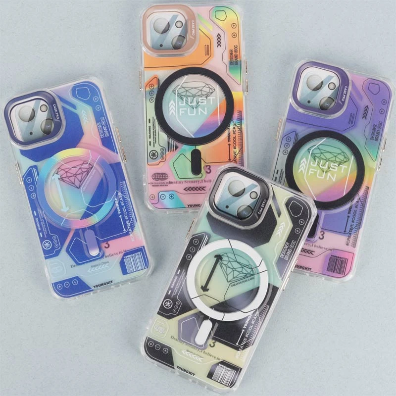 قاب مگ سیف Case Pro طرح دار iPhone 13