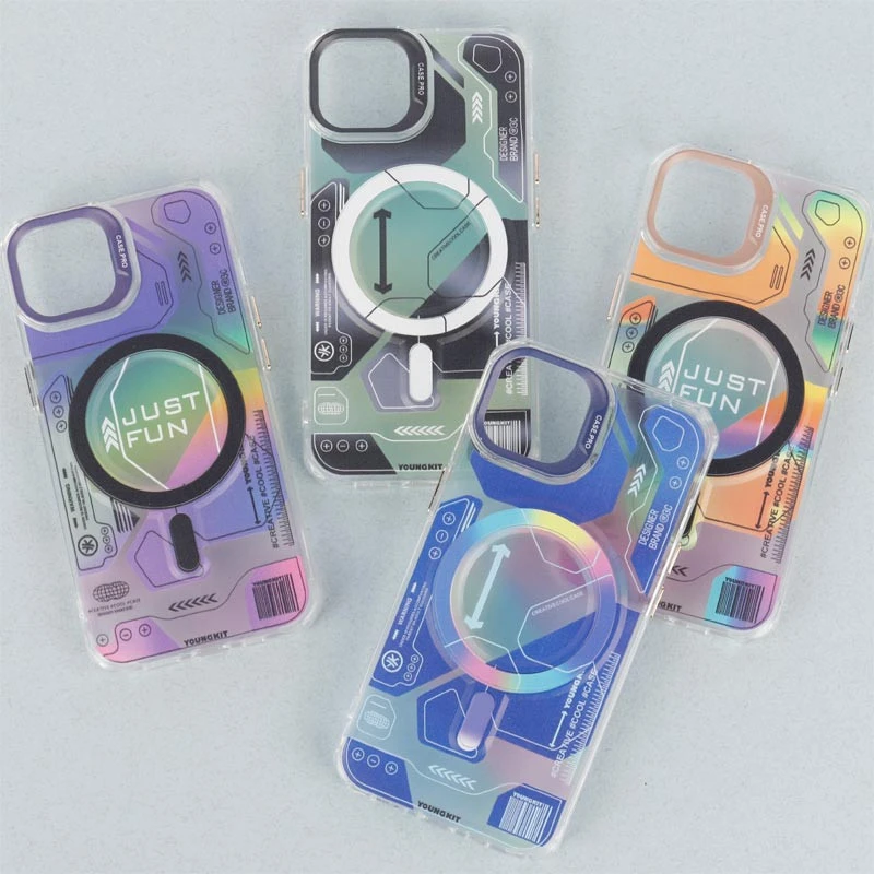 قاب مگ سیف Case Pro طرح دار iPhone 13