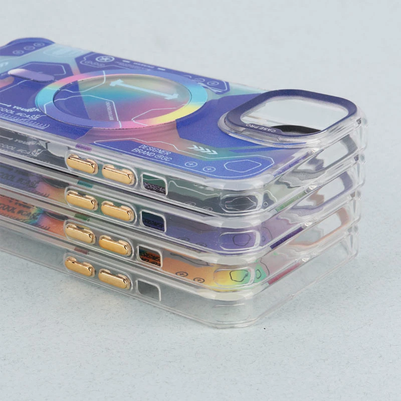 قاب مگ سیف Case Pro طرح دار iPhone 13