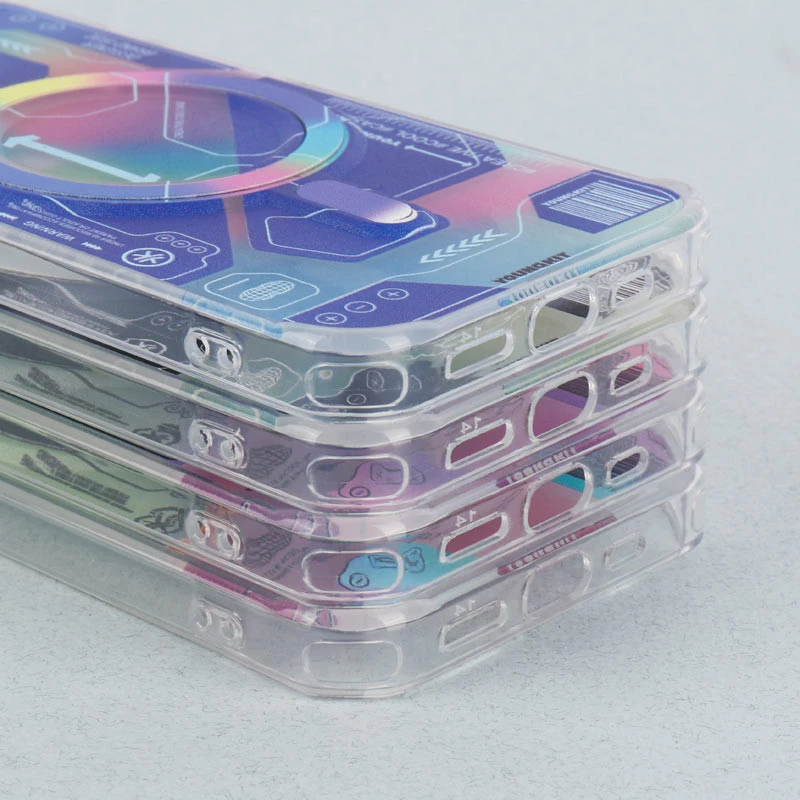 قاب مگ سیف Case Pro طرح دار iPhone 13