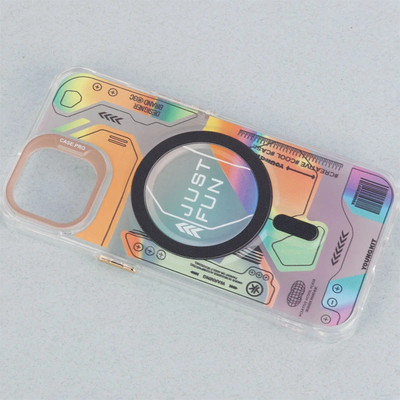 قاب مگ سیف Case Pro طرح دار iPhone 13