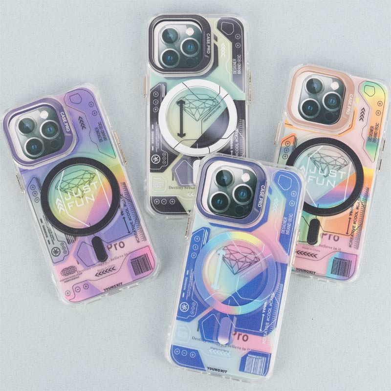 قاب مگ سیف Case Pro طرح دار iPhone 13 Pro