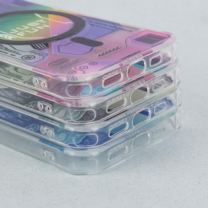 قاب مگ سیف Case Pro طرح دار iPhone 13 Pro