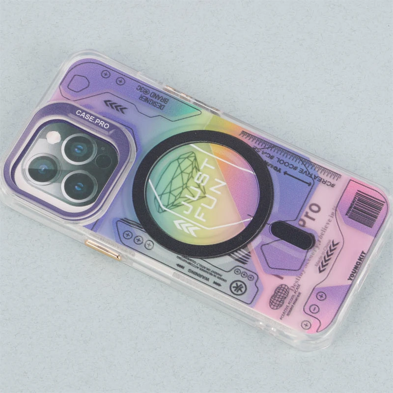 قاب مگ سیف Case Pro طرح دار iPhone 13 Pro