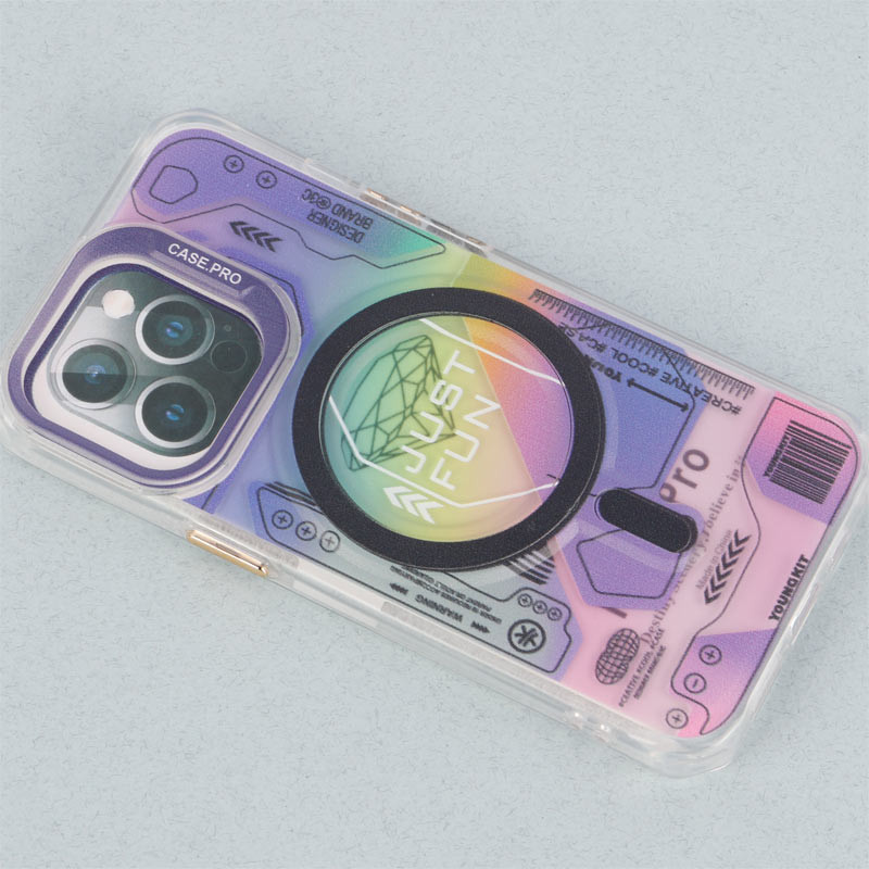قاب مگ سیف Case Pro طرح دار iPhone 13 Pro