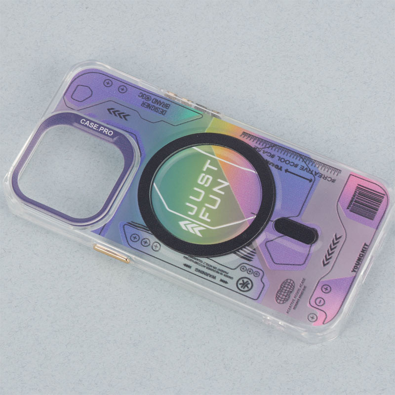 قاب مگ سیف Case Pro طرح دار iPhone 13 Pro
