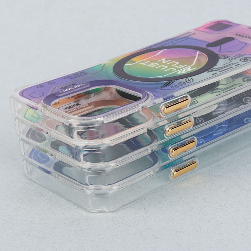 قاب مگ سیف Case Pro طرح دار iPhone 13 Pro
