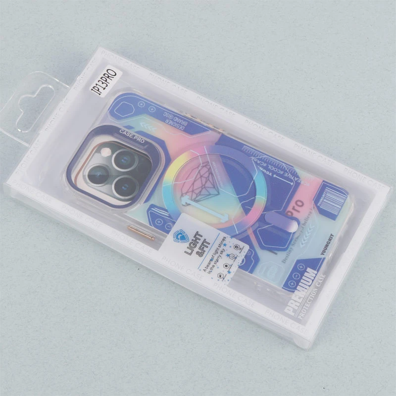 قاب مگ سیف Case Pro طرح دار iPhone 13 Pro