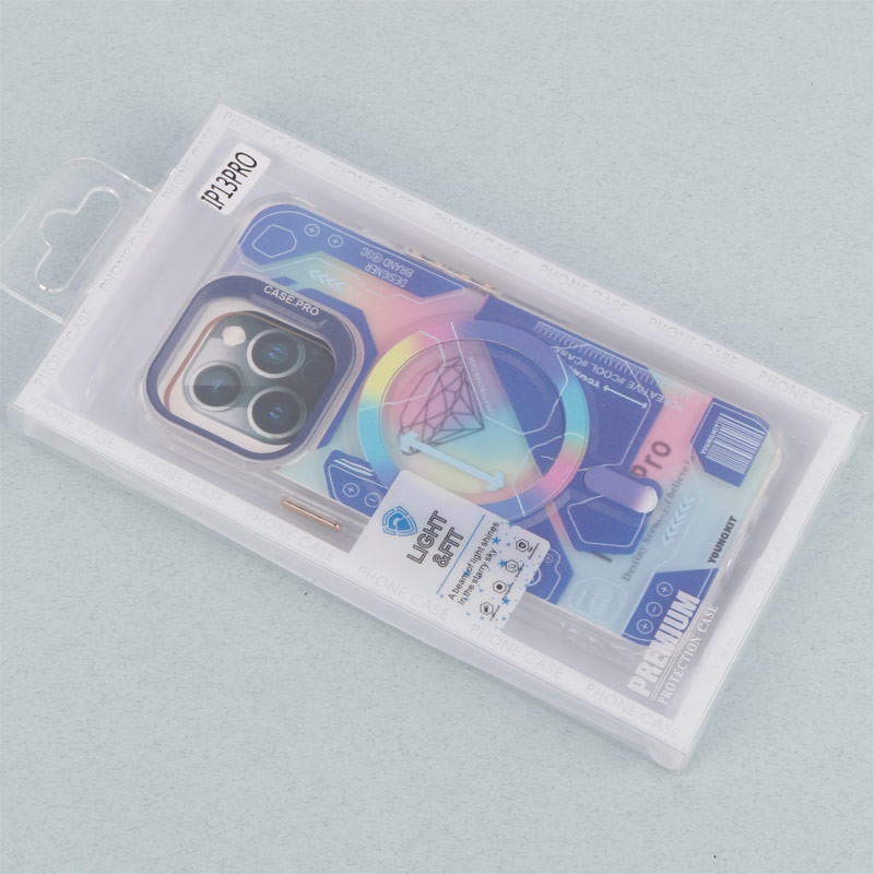 قاب مگ سیف Case Pro طرح دار iPhone 13 Pro