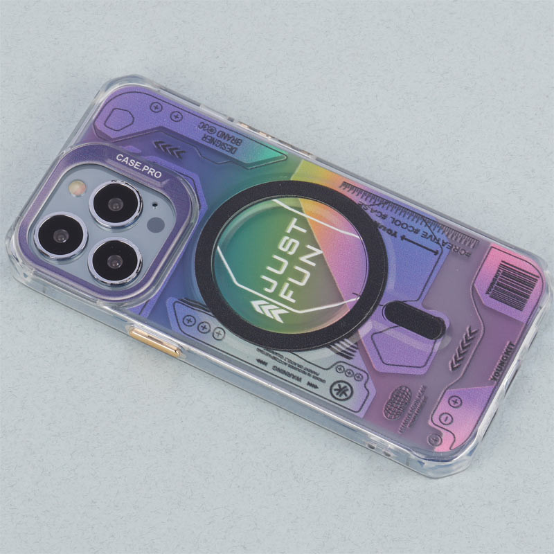 قاب مگ سیف Case Pro طرح دار iPhone 13 Pro