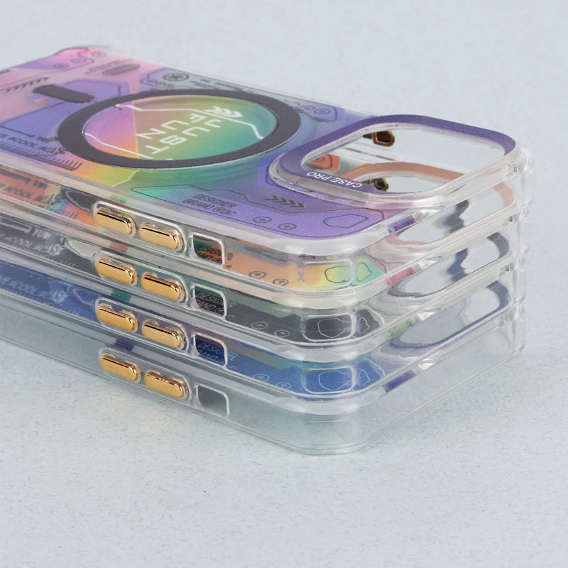 قاب مگ سیف Case Pro طرح دار iPhone 13 Pro
