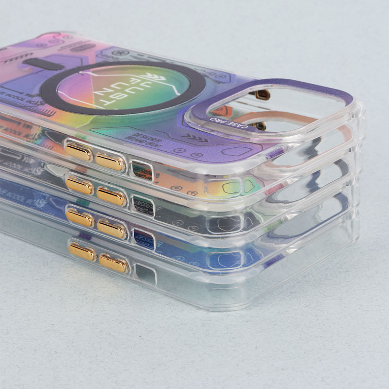 قاب مگ سیف Case Pro طرح دار iPhone 13 Pro
