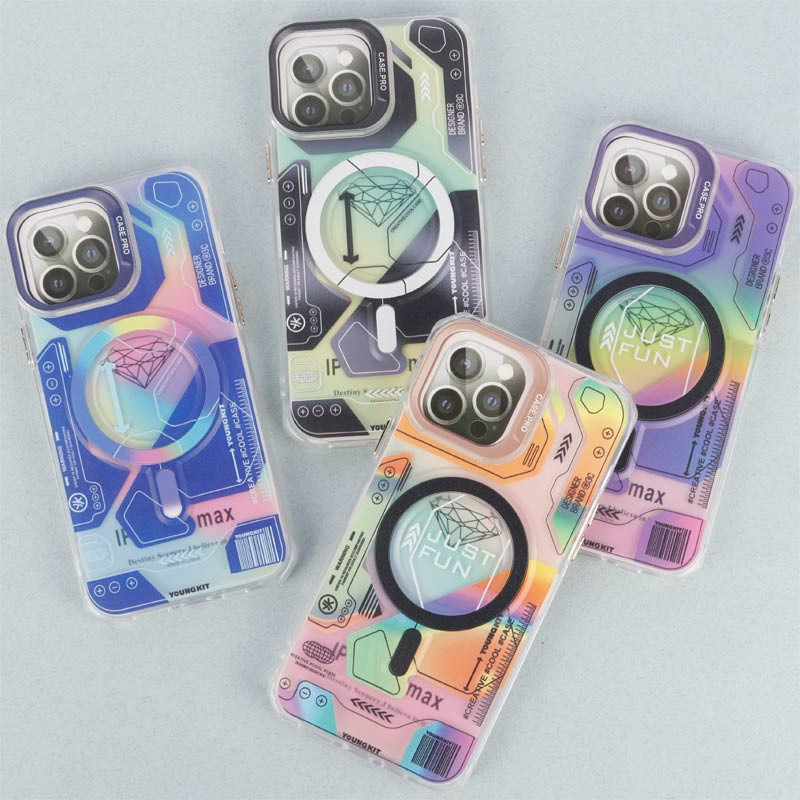 قاب مگ سیف Case Pro طرح دار iPhone 13 Pro Max