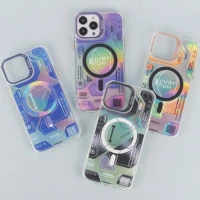 قاب مگ سیف Case Pro طرح دار iPhone 13 Pro Max