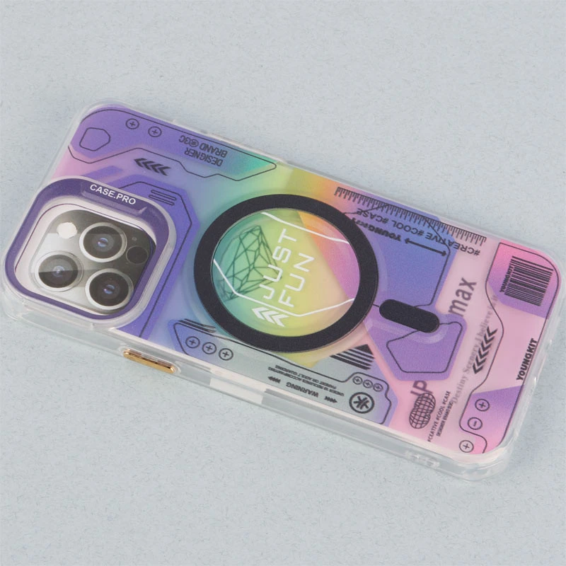 قاب مگ سیف Case Pro طرح دار iPhone 13 Pro Max