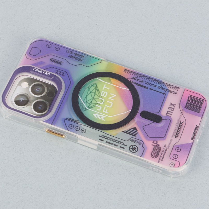 قاب مگ سیف Case Pro طرح دار iPhone 13 Pro Max