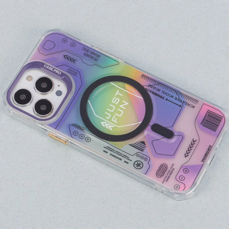 قاب مگ سیف Case Pro طرح دار iPhone 13 Pro Max