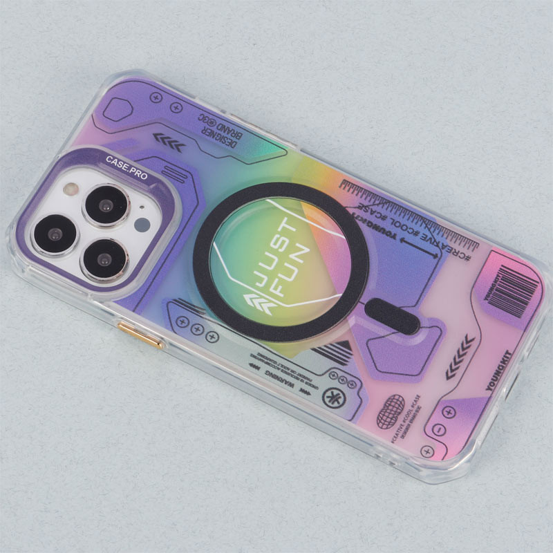 قاب مگ سیف Case Pro طرح دار iPhone 13 Pro Max