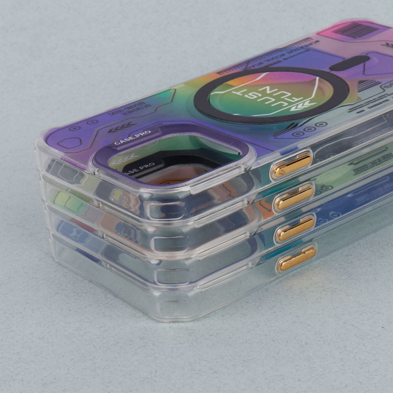 قاب مگ سیف Case Pro طرح دار iPhone 13 Pro Max