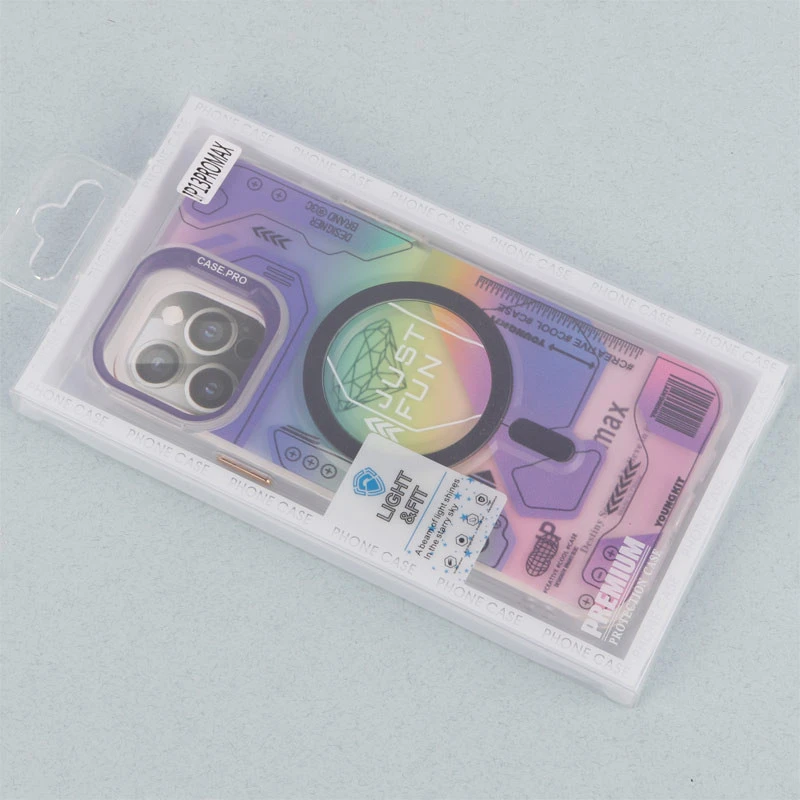 قاب مگ سیف Case Pro طرح دار iPhone 13 Pro Max