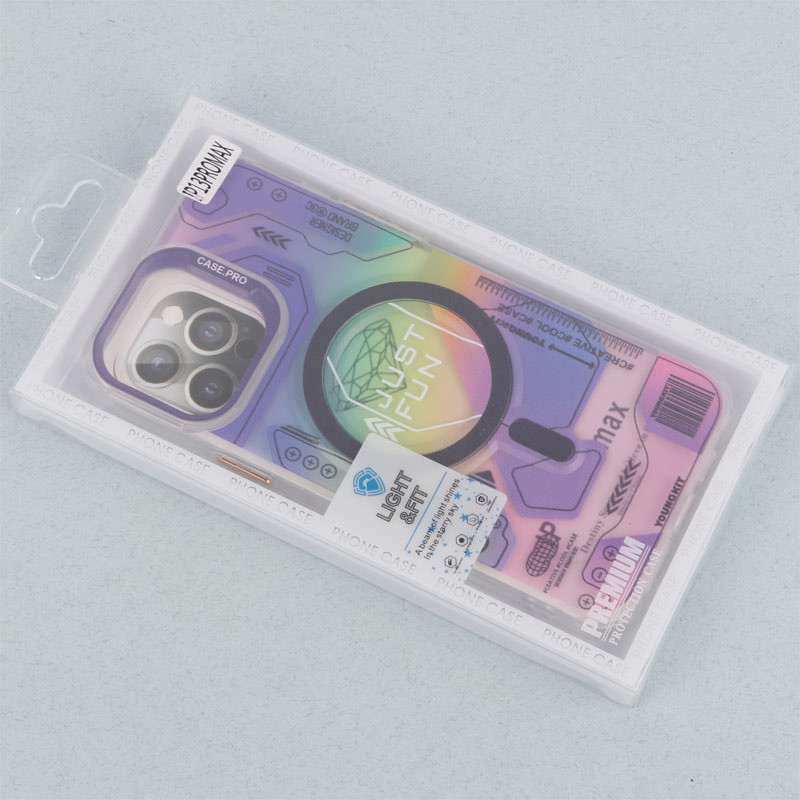 قاب مگ سیف Case Pro طرح دار iPhone 13 Pro Max