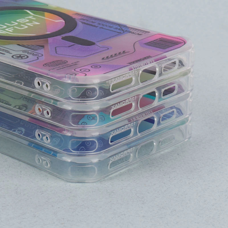 قاب مگ سیف Case Pro طرح دار iPhone 13 Pro Max