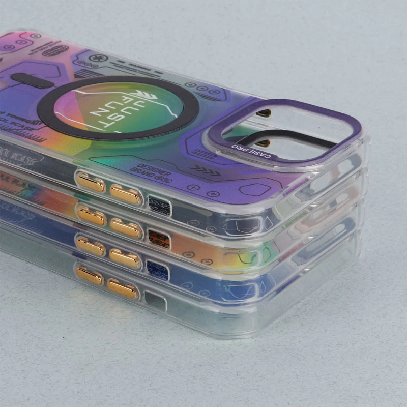 قاب مگ سیف Case Pro طرح دار iPhone 13 Pro Max