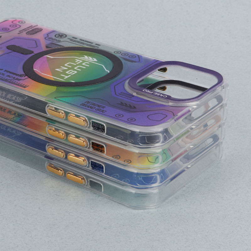 قاب مگ سیف Case Pro طرح دار iPhone 13 Pro Max