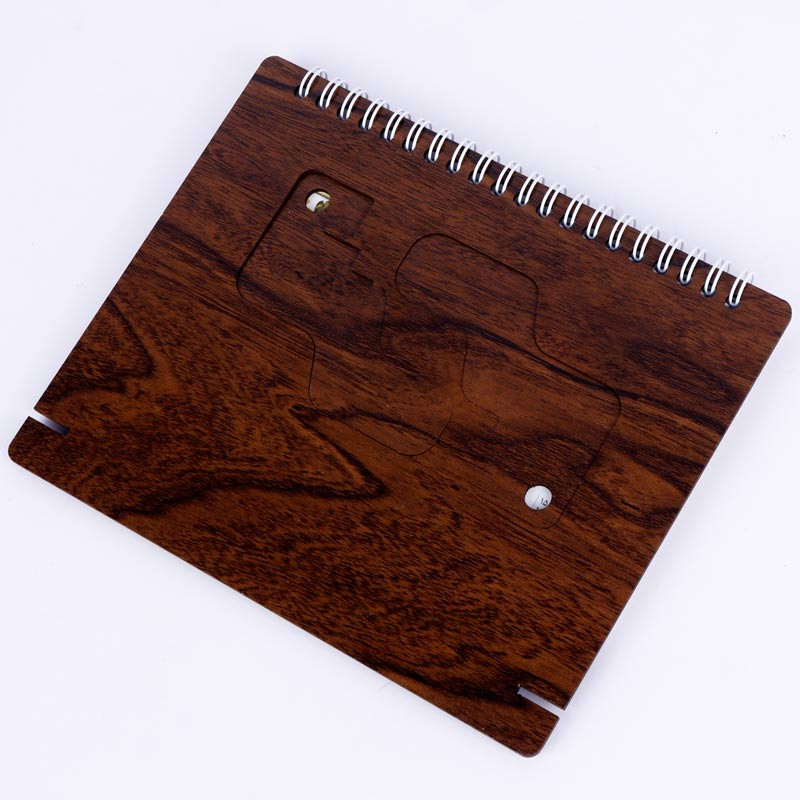 تقویم رومیزی 1403 طرح آیکان پایه MDF کد 210