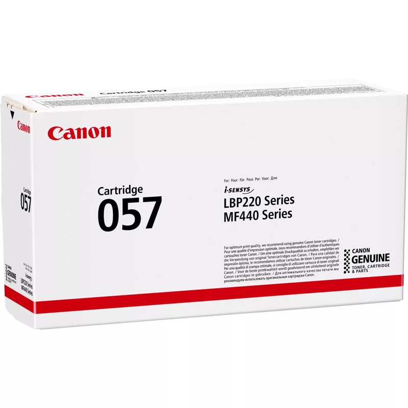 کارتریج لیزری مشکی Canon 057