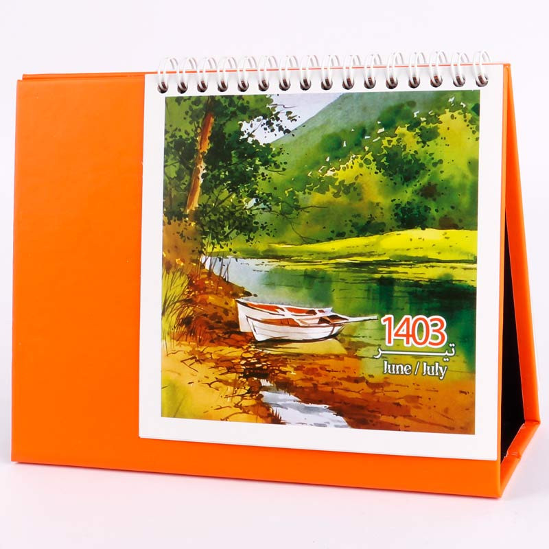 تقویم رومیزی 1403 طرح ونداد کد 216
