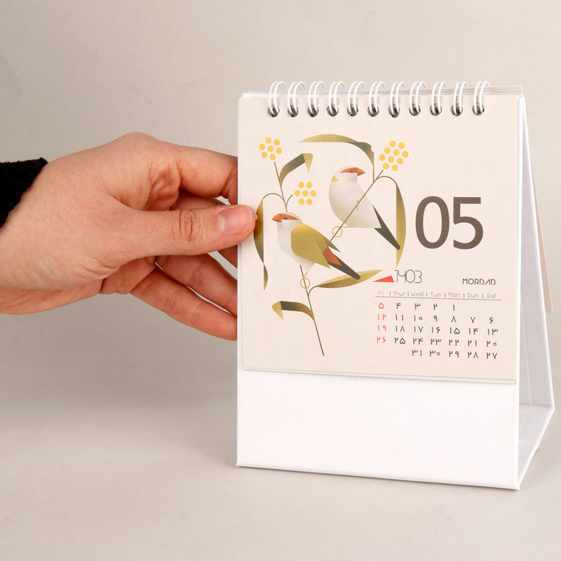 تقویم رومیزی 1403 طرح کاسکو کد 222
