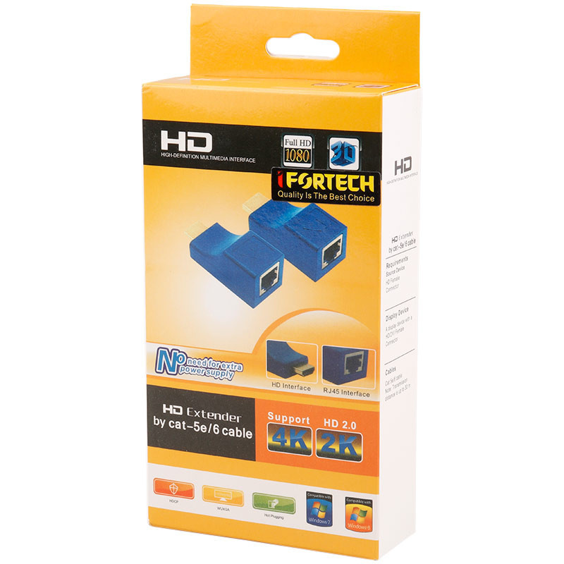 تبدیل Ifortech Lan To HDMI