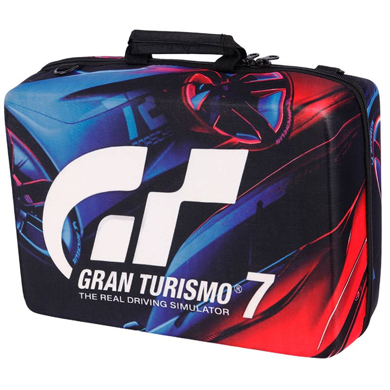 کیف کنسول بازی PS5 طرح Gran Turismo 7