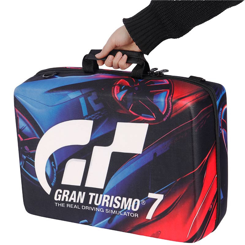 کیف کنسول بازی PS5 طرح Gran Turismo 7